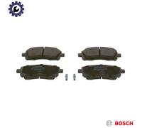 Bosch Brake Pad Set 0 986 424 700 - Disc Brake - Original for Subaru