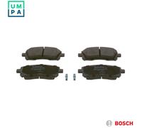 Bosch Brake Pad Set 0 986 424 700 - Disc Brake - Original for Subaru