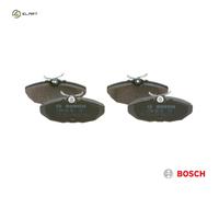 BRAKE PAD SET DISC BRAKE 0 986 424 702 FOR JAGUAR AJD 2.7L JB 2.5L AJ-V6 3.0L