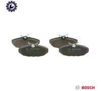 Brake pads 0 986 424 702 BOSCH for JAGUAR S-TYPE II