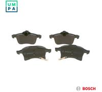 Brake pads 0 986 424 707 BOSCH for OPEL MERIVA A MPV ASTRA H Estate ASTRA H Van