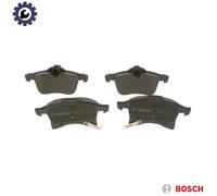 BRAKE PAD SET DISC BRAKE 0 986 424 707 FOR HOLDEN VAUXHALL ZAFIRA/Mk/II CORSA