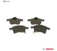 Brake pads 0 986 424 707 BOSCH for OPEL MERIVA A MPV ASTRA H Estate ASTRA H Van