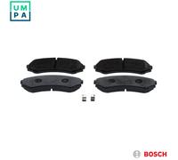 BOSCH 0 986 424 709 Brake pad set