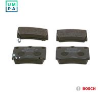 BRAKE PAD SET DISC BRAKE 0 986 424 711 FOR MITSUBISHI CHALLENGER/II/SHOGUN 2.4L