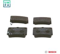 BOSCH 0 986 424 711 Brake pad set