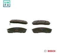 BRAKE PAD SET DISC BRAKE 0 986 424 714 FOR KIA CARNIVAL/II/SEDONA PREGIO/GRAND