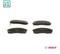 BOSCH 0 986 424 714 Brake pad set