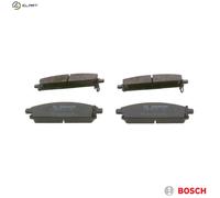 BRAKE PAD SET DISC BRAKE 0 986 424 715 FOR NISSAN TERRANO/II CIMA X-TRAIL/SUV