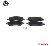 BRAKE PAD SET DISC BRAKE 0 986 424 716 FOR MITSUBISHI OUTLANDER/SPORT/II/SUV