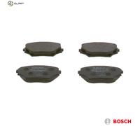 Bosch Brake Pad Set 0 986 424 719