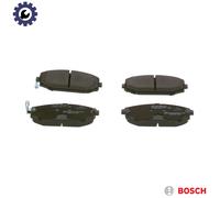 BRAKE PAD SET DISC BRAKE 0 986 424 727 FOR MITSUBISHI HYUNDAI SONATA/IV/Mk/III