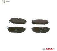 BRAKE PAD SET DISC BRAKE 0 986 424 727 FOR MITSUBISHI HYUNDAI SONATA/IV/Mk/III