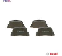 Bosch Brake Pad Set 0 986 424 730 – Disc Brake – Original for Toyota