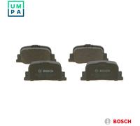 Bosch Brake Pad Set 0 986 424 730 – Disc Brake – Original for Toyota