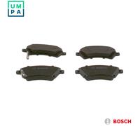 BOSCH 0 986 424 735 Brake pad set