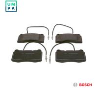 BOSCH 0 986 424 738 Brake pad set