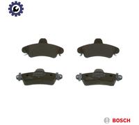 BRAKE PAD SET DISC BRAKE 0 986 424 744 FOR FORD AUSTRALIA NGA 2.0L 4cyl 2.5L