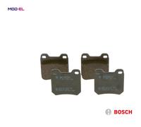 BOSCH 0 986 424 754 Brake pad set