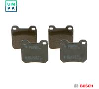 BOSCH 0 986 424 754 Brake pad set