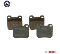 Bosch Brake Pad Set 0 986 424 754 – for SAAB & OPEL, B205E/B235E 2.0/2.3L 4-cyl