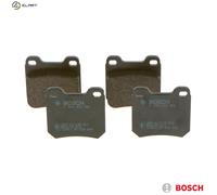 BOSCH 0 986 424 754 Brake pad set