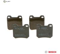 Bosch Brake Pad Set 0 986 424 754 – for SAAB & OPEL, B205E/B235E 2.0/2.3L 4-cyl