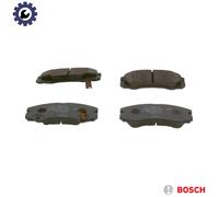 BRAKE PAD SET DISC BRAKE 0 986 424 760 FOR VAUXHALL FRONTERA/Mk/II OPEL 4cyl