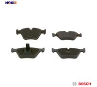 Brake Pads Set fits BMW X3 E83 2.0 Front 05 to 10 N46B20B Bosch 34111153910 New