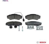 Bosch Brake Pads BP475 Front Axle - ECE-R90, Copper-Free, Reduced Noise & Dust, Set of 4