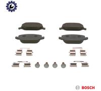Brake pads 0 986 424 775 BOSCH for ALFA ROMEO LANCIA
