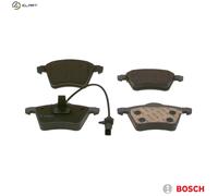 Brake pads 0 986 424 780 BOSCH for VW FORD SEAT