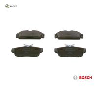 Bosch BP922 - Brake Pads Car Front Axle - Bosch Quality - Reduced Noise and Dust - ECE-R90 Certified - Copper-Free - 1 Set of 4 pads