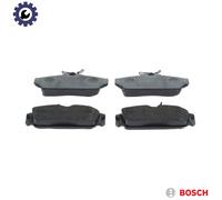 BRAKE PAD SET DISC BRAKE 0 986 424 781 FOR NISSAN SENTRA/II/Hatchback PRIMERA