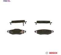 4x BOSCH 0 986 424 788 Brake Pad Set Front Fits Toyota Yaris/Vitz 1.0 1.3