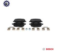 Fits BOSCH 0 986 424 792 Brake Pad Set, disc brake 0 986 424 792 Brak ⭐UK Stock⭐