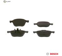 Bosch Brake Pads BP935 - Front Axle, Reduced Noise & Dust, ECE-R90 Certified, Copper-Free, Set of 4