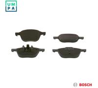 Bosch Brake Pads BP935 - Front Axle, Reduced Noise & Dust, ECE-R90 Certified, Copper-Free, Set of 4