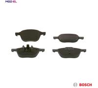 Bosch Brake Pads BP935 - Front Axle, Reduced Noise & Dust, ECE-R90 Certified, Copper-Free, Set of 4