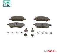 Bosch Brake Pads Set Front 0986424801 - Genuine (172103, 425152, 425203, 425229, 425484)