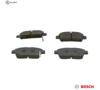 BRAKE PAD SET DISC BRAKE 0 986 424 803 FOR TOYOTA bB COROLLA/FIELDER/ALTIS MR