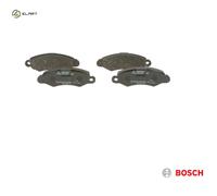 BRAKE PAD SET DISC BRAKE 0 986 424 804 FOR SUZUKI SWIFT/Mk/II/Hatchback 1.0L