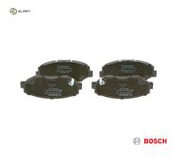 Bosch BP947 - Brake Pads Car Front Axle - Bosch Quality - Reduced Noise and Dust - ECE-R90 Certified - Copper-Free - 1 Set of 4 Pads