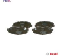 BRAKE PAD SET DISC BRAKE 0 986 424 809 FOR HONDA CR-V/II/SUV/Mk CIVIC/X 1.0L
