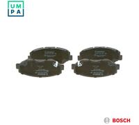 BRAKE PAD SET DISC BRAKE 0 986 424 809 FOR HONDA L15BB/L15B7 1.5L 4cyl CIVIC X
