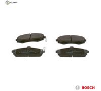 BOSCH 0 986 424 810 Brake pad set
