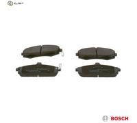 BOSCH 0 986 424 810 Brake pad set