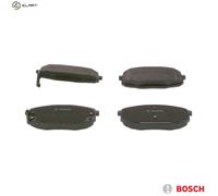 BRAKE PAD SET DISC BRAKE 0 986 424 811 FOR HYUNDAI KIA FORTE/II/CERATO/GEO/5