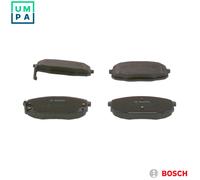 BOSCH 0986424811 Brake Pad Set For Disc Brake Front Fits Hyundai i30 Kia Carens
