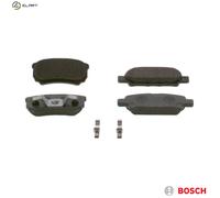 BOSCH 0 986 424 814 Brake pad set